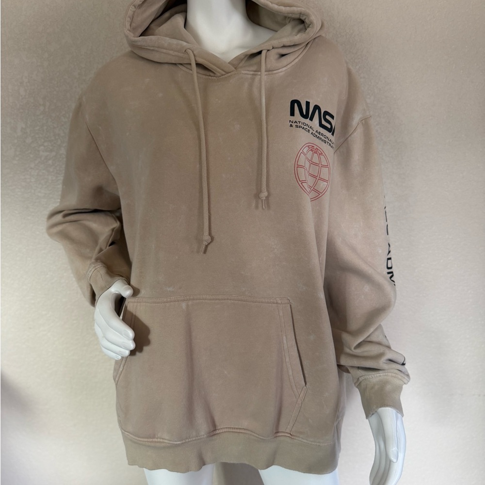 Hyper Space NASA Men’s Hoodie Sweatshirt Size XL